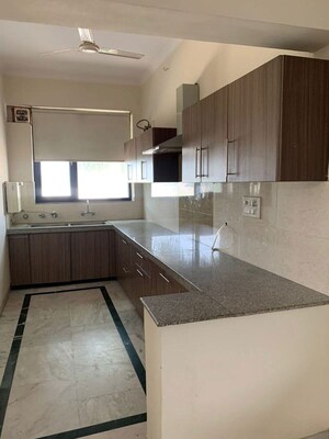 Kitchen in 3 BHK Apartment at Malwa Escon Primera, International Airport Road – for Rent