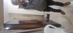 Bathroom in 1 RK Apartment at Ahimsa Marg, Malad West – for Rent