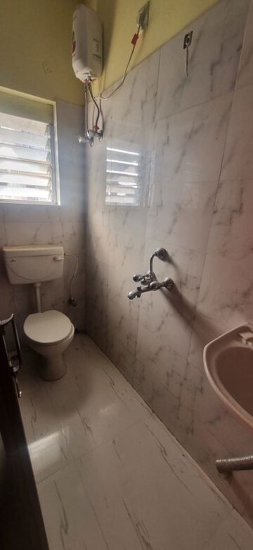 Bathroom in 6+ BHK Penthouse at New Town Tower, New Town Action Area 1 – for Rent