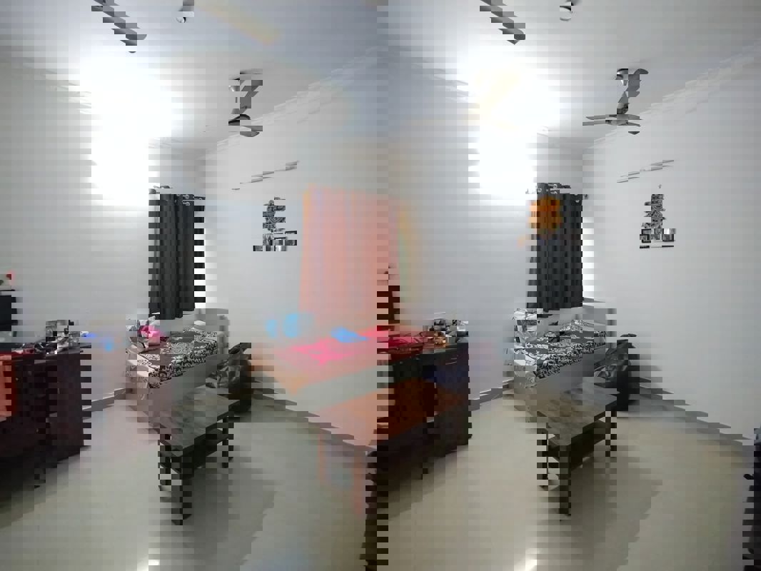 2 BHK + Pooja Room Apartment For Rent in Prime Lavender Apartment