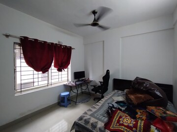 Living Room in 2 BHK Apartment at Prime Lavender Apartment, Marathahalli – for Rent