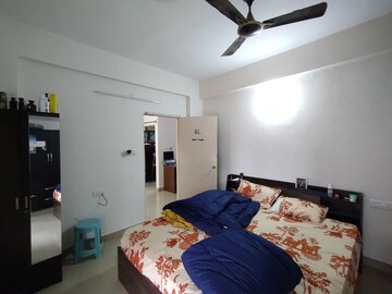 Bedroom in 2 BHK Apartment at Prime Lavender Apartment, Marathahalli – for Rent