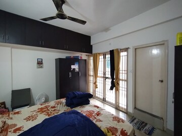 Bedroom in 2 BHK Apartment at Prime Lavender Apartment, Marathahalli – for Rent