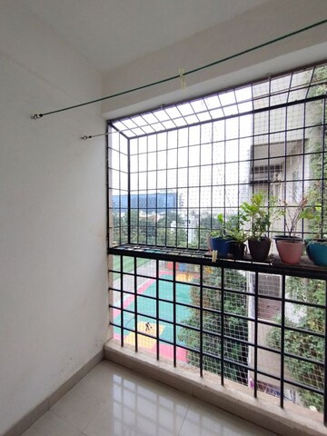 Balcony in 2 BHK Apartment at Prime Lavender Apartment, Marathahalli – for Rent