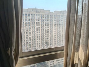 Balcony in 1 BHK Apartment at Hiranandani Regent Hill, Powai – for Rent
