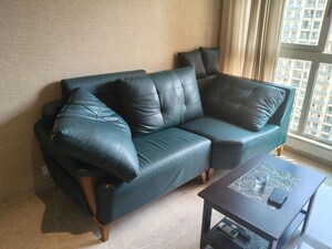 Living Room in 1 BHK Apartment at Hiranandani Regent Hill, Powai – for Rent