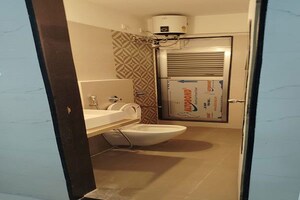 Bathroom in 1 RK Apartment at Mayfair The View, Vikhroli West – for Sale
