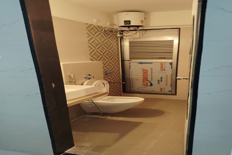 Bathroom, mayfair-the-view 1 RK 275 Sq.Ft. Apartment In Vikhroli West Mumbai 9902548