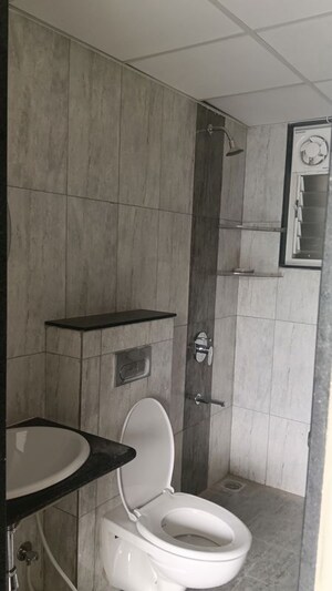 Bathroom in 2 BHK Apartment at Kolte Patil Life Republic R 10, Hinjewadi – for Rent