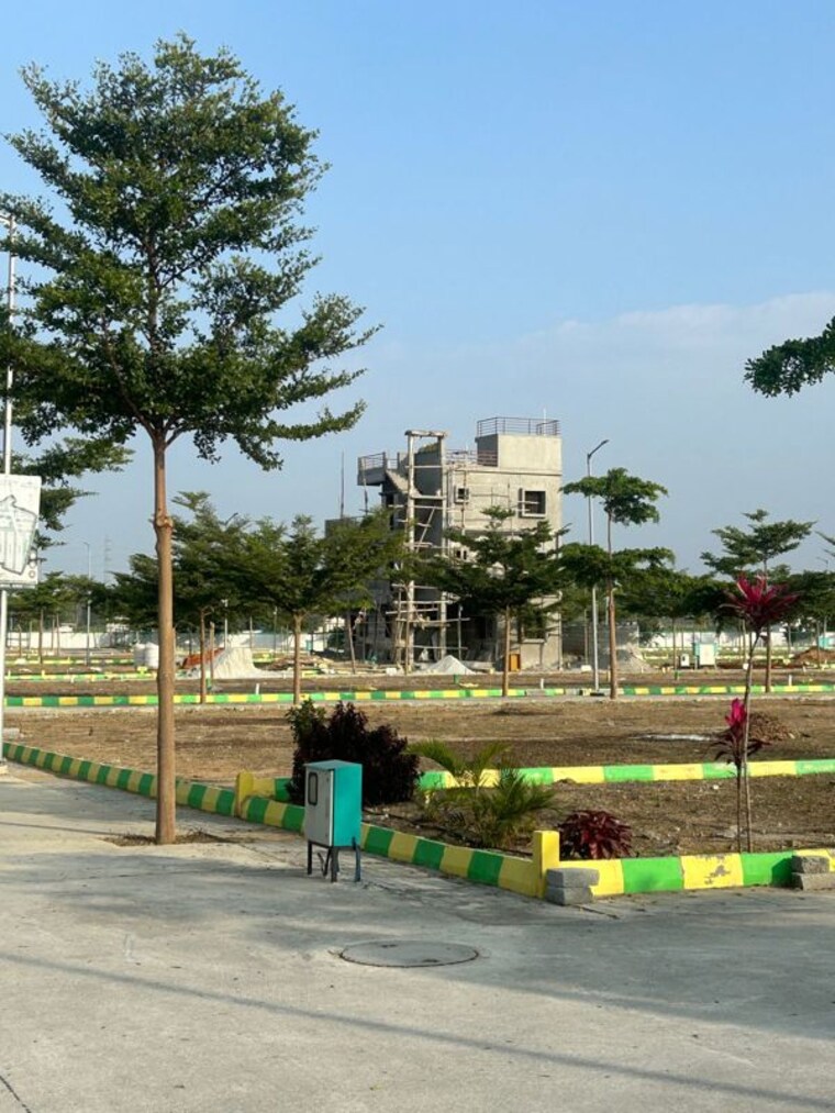 Exterior View, vijay nagar  1800 Sq.Ft. Plot In Vijay Nagar Hassan 9902599