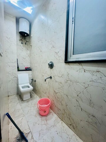 Bathroom in 2 BHK Builder Floor at Dwarka Mor – for Rent