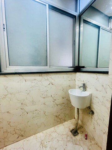 Bathroom in 2 BHK Builder Floor at Dwarka Mor – for Rent