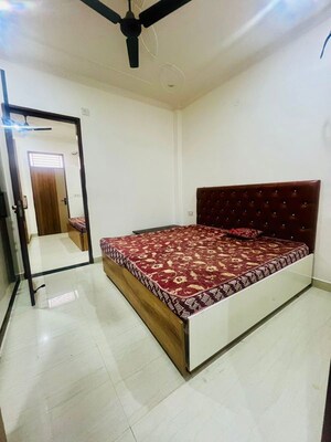 Bedroom in 2 BHK Builder Floor at Dwarka Mor – for Rent