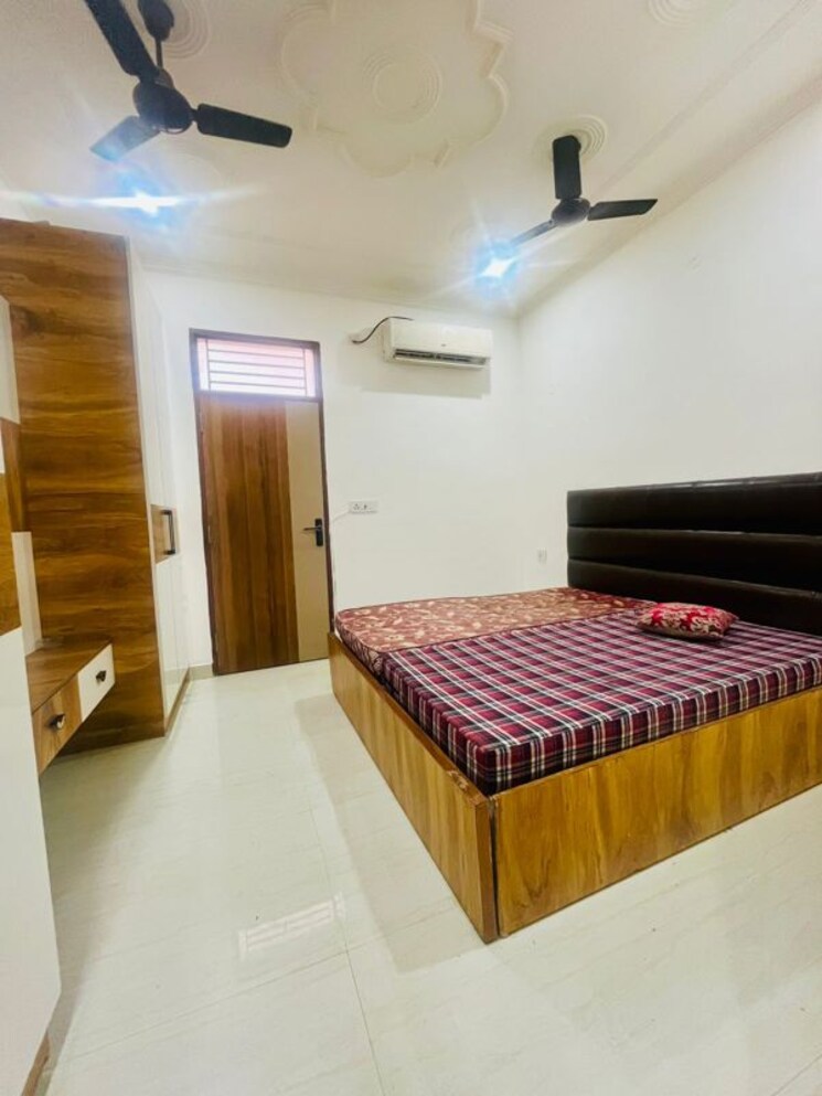 Bedroom, dwarka mor 2 Bedroom 630 Sq.Ft. Builder Floor In Dwarka Mor Delhi 9902605