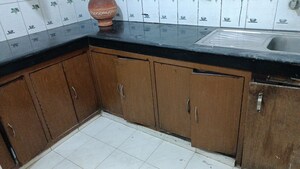 Kitchen in 2 BHK Builder Floor at Vaishali Sector 4 – for Rent