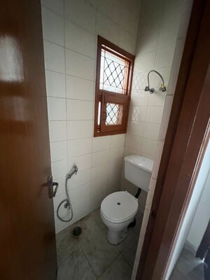Bathroom in 3 BHK Independent House at Sushant Lok 2, Sector 57 – for Rent