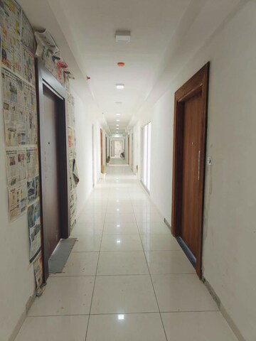 Building Lobby in 3 BHK Apartment at AR Domain, Morta – for Sale