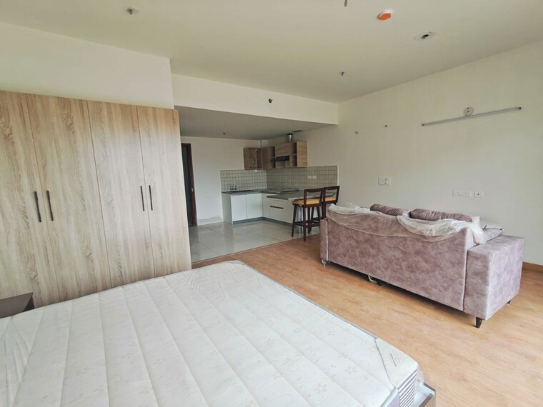 Kitchen, ar-domain 3 Bedroom 681 Sq.Ft. Apartment In Morta Ghaziabad 9902568