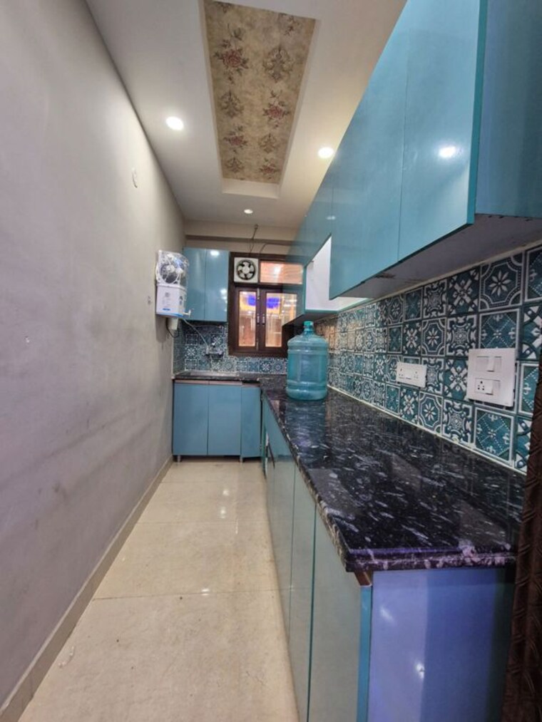 Kitchen, chattarpur 2 Bedroom 900 Sq.Ft. Builder Floor In Chattarpur Delhi 9902640