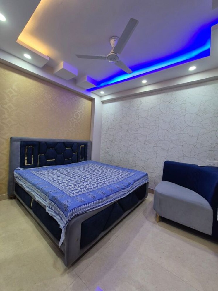 Bedroom, chattarpur 2 Bedroom 900 Sq.Ft. Builder Floor In Chattarpur Delhi 9902640