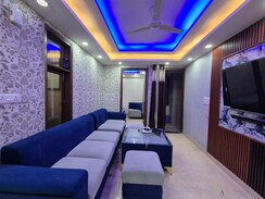 2 BHK + Servant Room Builder Floor For Rent in Chattarpur