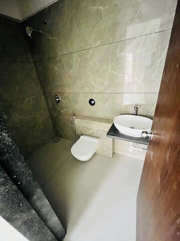 Bathroom in 2 BHK Builder Floor at Wakadkar Wasti – for Rent