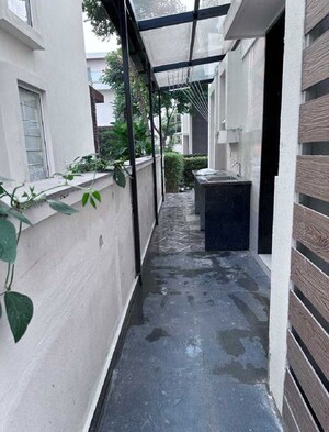 Balcony in 4 BHK Villa at My Home Ankura, Tellapur – for Rent