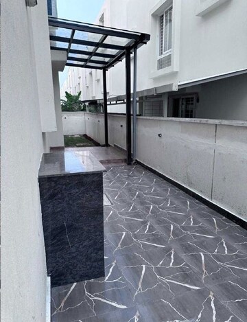 Kitchen in 4 BHK Villa at My Home Ankura, Tellapur – for Rent