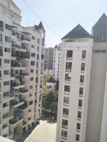 2 BHK Apartment – Exterior View View at Vedant Kingston Atlantis, Nibm Annexe - for Rent