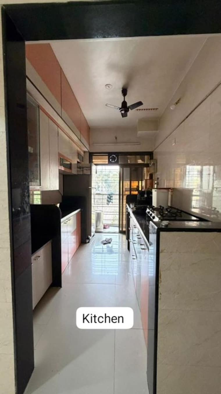 Kitchen, borivali east 2 Bedroom 600 Sq.Ft. Apartment In Borivali East Mumbai 9902678