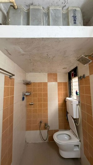 Bathroom in 2 BHK Apartment at Borivali East – for Sale