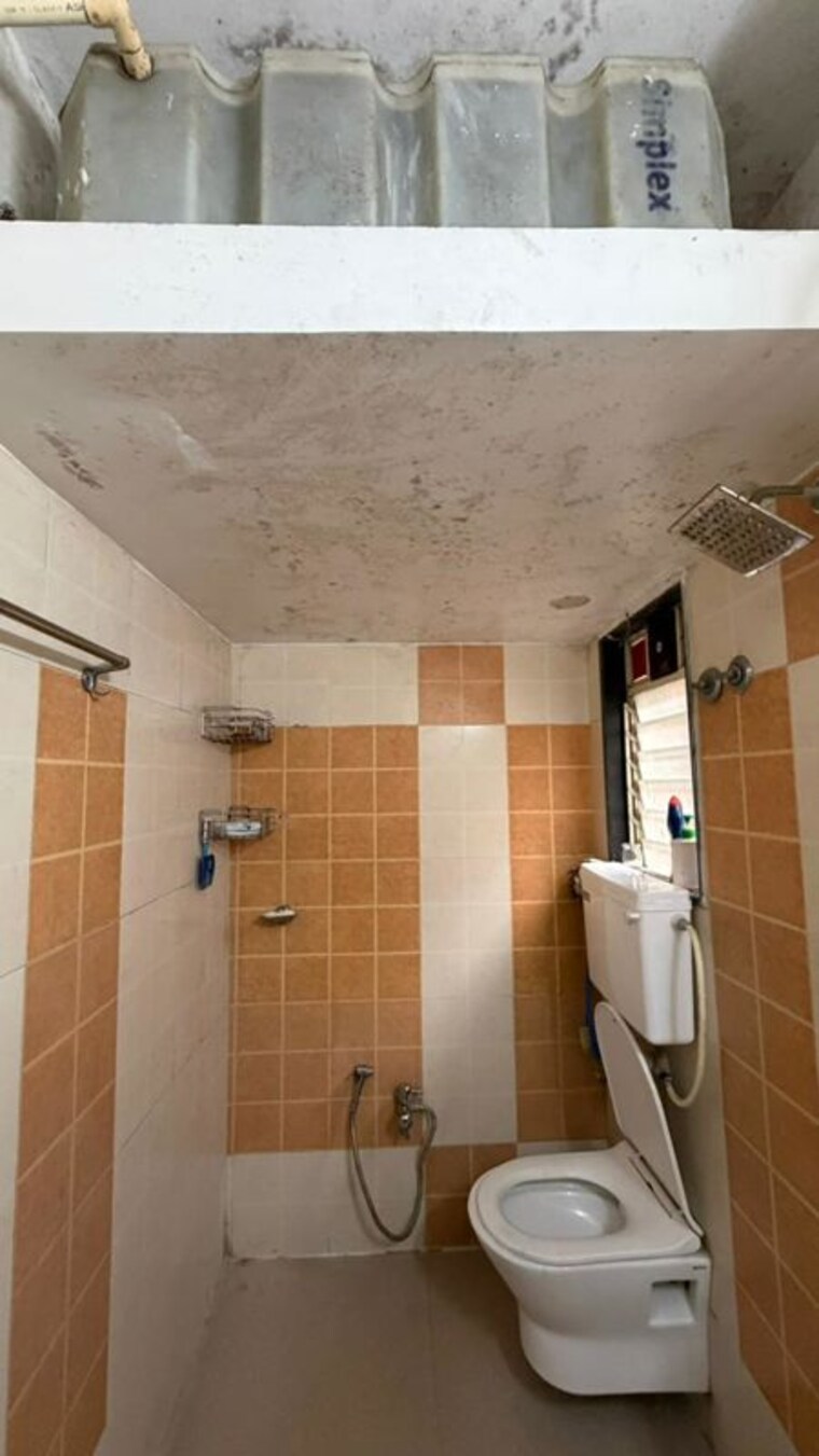Bathroom, borivali east 2 Bedroom 600 Sq.Ft. Apartment In Borivali East Mumbai 9902678