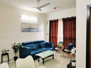 Team Area in 2 BHK Apartment at Lodha Amara, Kolshet Road – for Rent