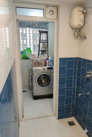 Bathroom in 2 BHK Apartment at Lodha Amara, Kolshet Road – for Rent