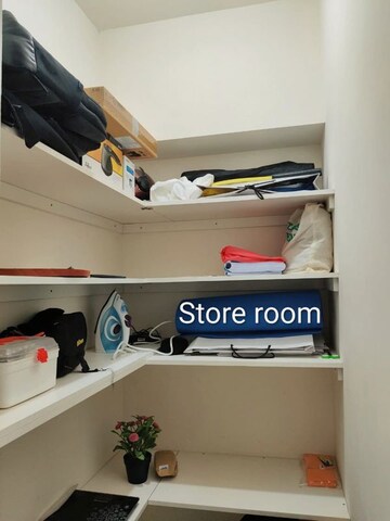 Furnished Amenities in 2 BHK Apartment at Lodha Amara, Kolshet Road – for Rent