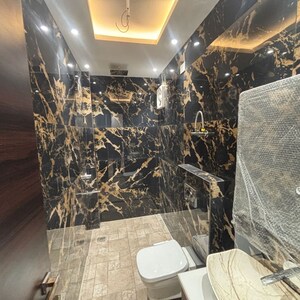 Bathroom in 3 BHK Builder Floor at Vikas Puri – for Sale