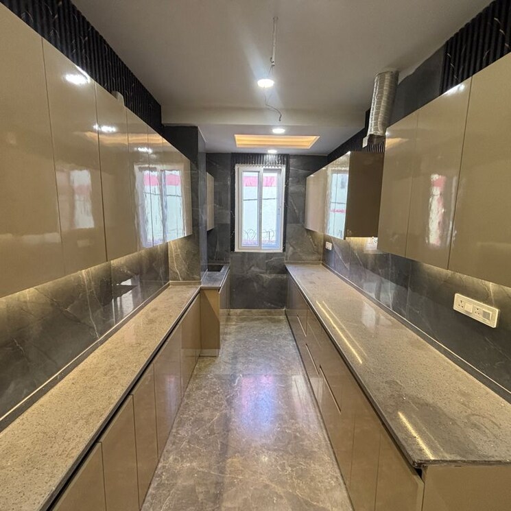 Kitchen, vikas puri 3 Bedroom 1180 Sq.Ft. Builder Floor In Vikas Puri Delhi 9902681