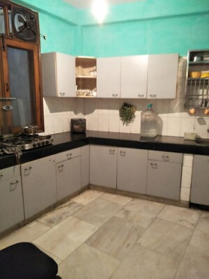 Kitchen in 3 BHK Builder Floor at Malviya Nagar – for Sale