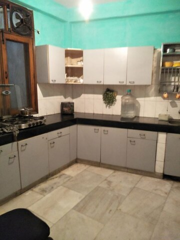 Kitchen in 3 BHK Builder Floor at Malviya Nagar – for Sale