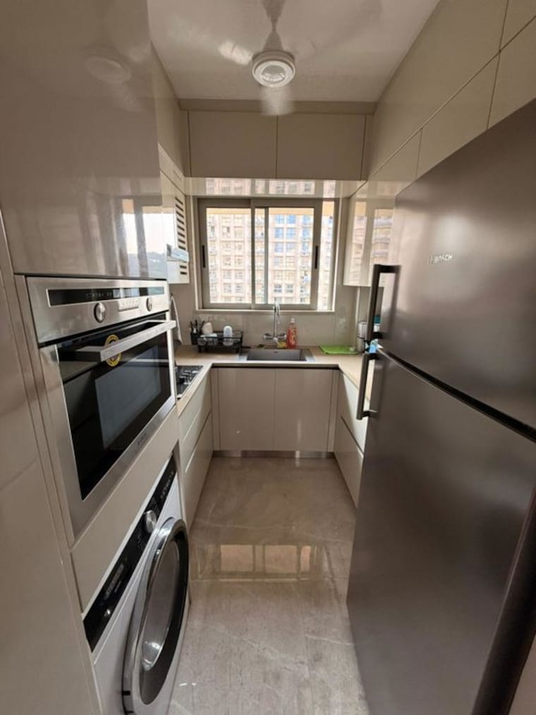 Kitchen, hiranandani-regent-hill 1 Bedroom 356 Sq.Ft. Apartment In Powai Mumbai 9902652