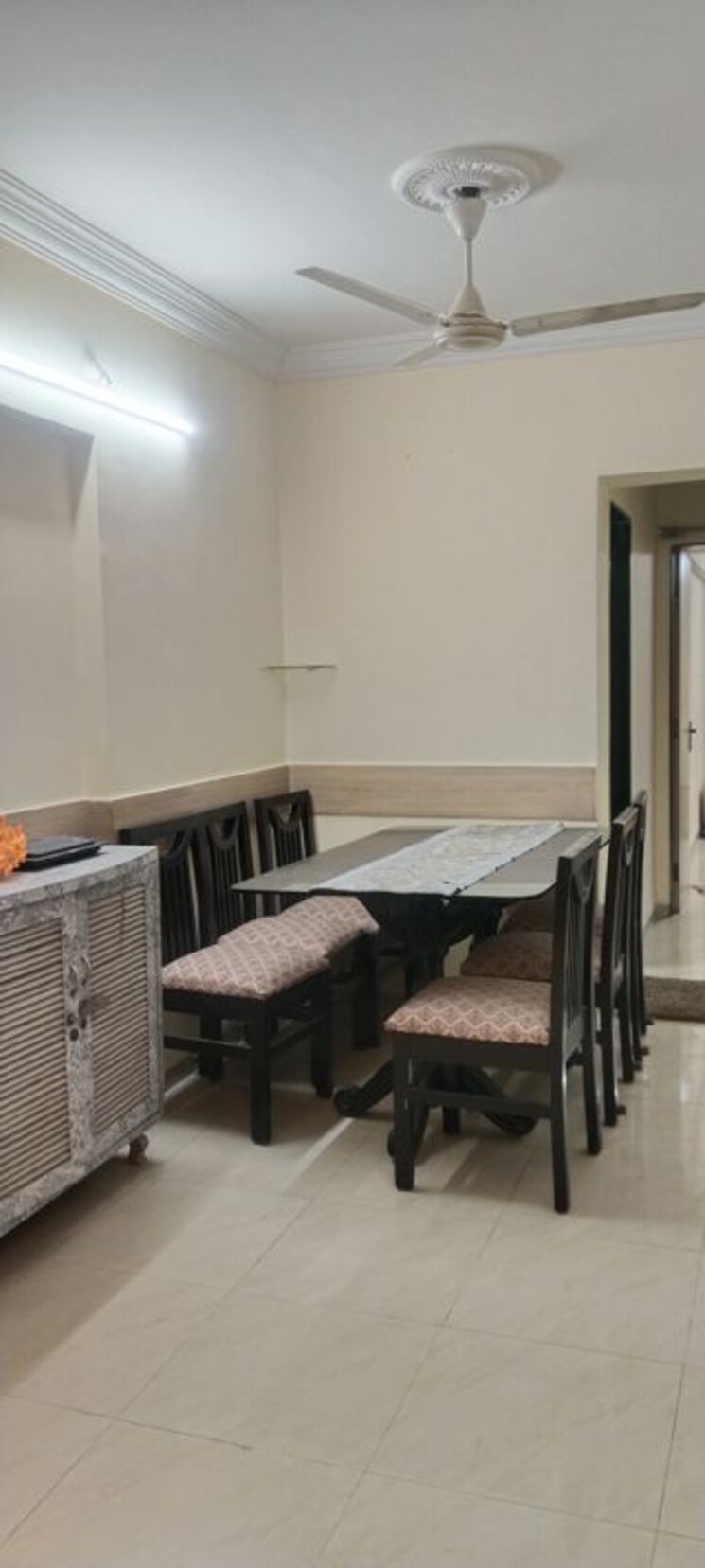 Dining area, nirmal-lifestyle-residency-chs-ltd 3.5 Bedroom 1000 Sq.Ft. Apartment In Mulund West Mumbai 9902695