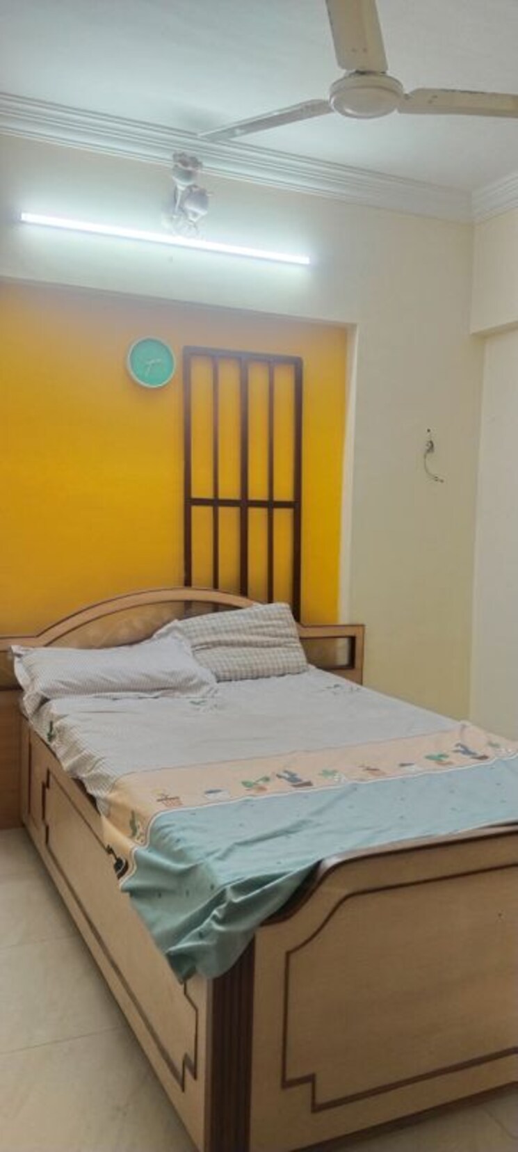 Master Bedroom, nirmal-lifestyle-residency-chs-ltd 3.5 Bedroom 1000 Sq.Ft. Apartment In Mulund West Mumbai 9902695