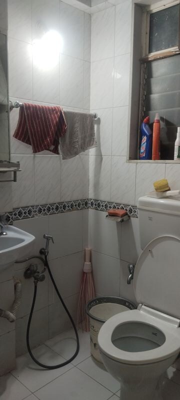 Attached Bathroom in 3.5 BHK Apartment at Nirmal Lifestyle Residency CHS Ltd, Mulund West – for Rent
