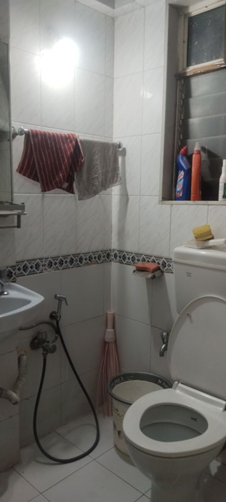 Attached Bathroom, nirmal-lifestyle-residency-chs-ltd 3.5 Bedroom 1000 Sq.Ft. Apartment In Mulund West Mumbai 9902695