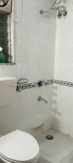 Bathroom in 3.5 BHK Apartment at Nirmal Lifestyle Residency CHS Ltd, Mulund West – for Rent