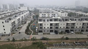 2 BHK Apartment – Exterior View View at Godrej Golf Link Villas, Sector 27 Yamuna Expressway - for Rent
