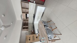 Staircase in 2 BHK Apartment at Godrej Golf Link Villas, Sector 27 Yamuna Expressway – for Rent