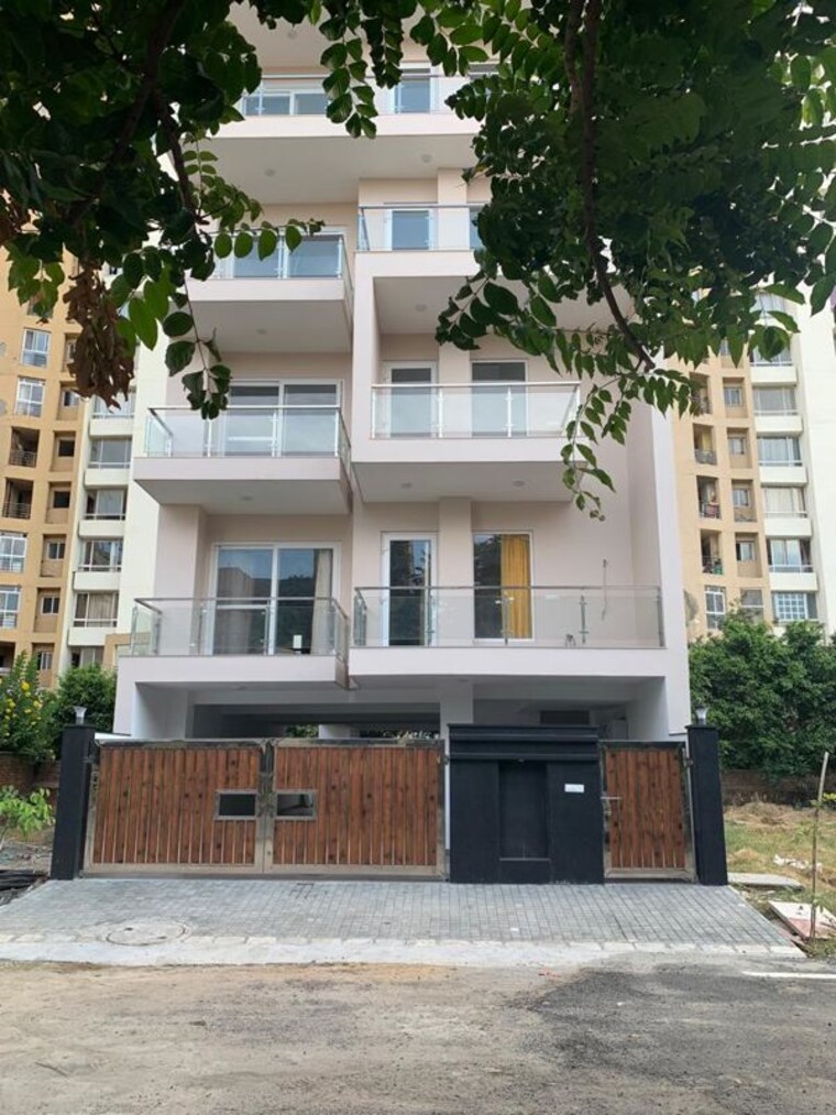 Exterior View, unitech-woodstock-floors 3 Bedroom 1835 Sq.Ft. Apartment In Sector 50 Gurgaon 9902711