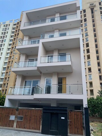 3 BHK Apartment – Exterior View View at Unitech Woodstock Floors, Sector 50 - for Rent