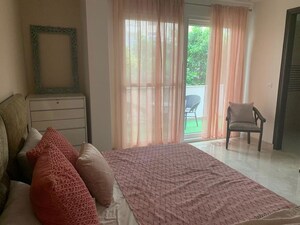 Bedroom in 3 BHK Apartment at Unitech Woodstock Floors, Sector 50 – for Rent